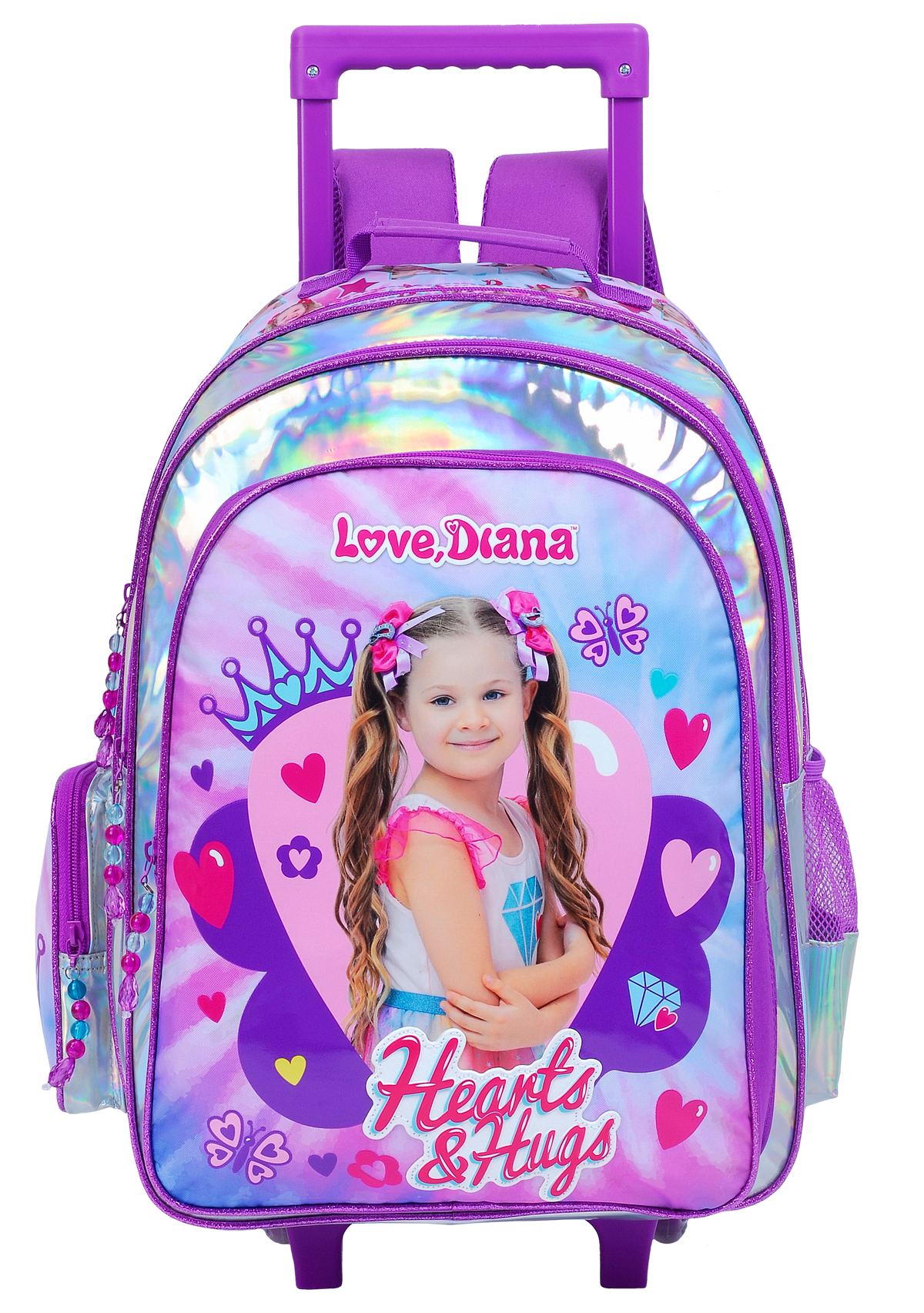 Love, Diana Trolley Bag - 18-inch / Purple