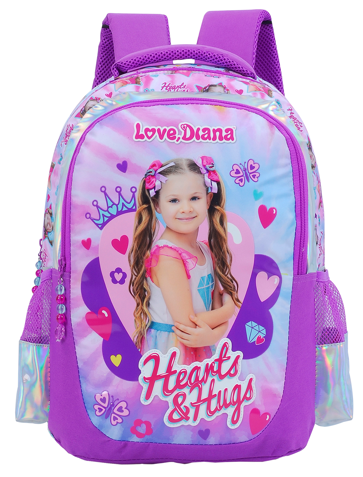 Love, Diana Backpack - 16-inch / Purple