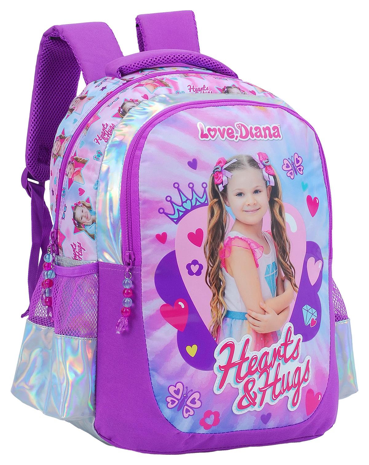 Love, Diana Backpack - 16-inch / Purple