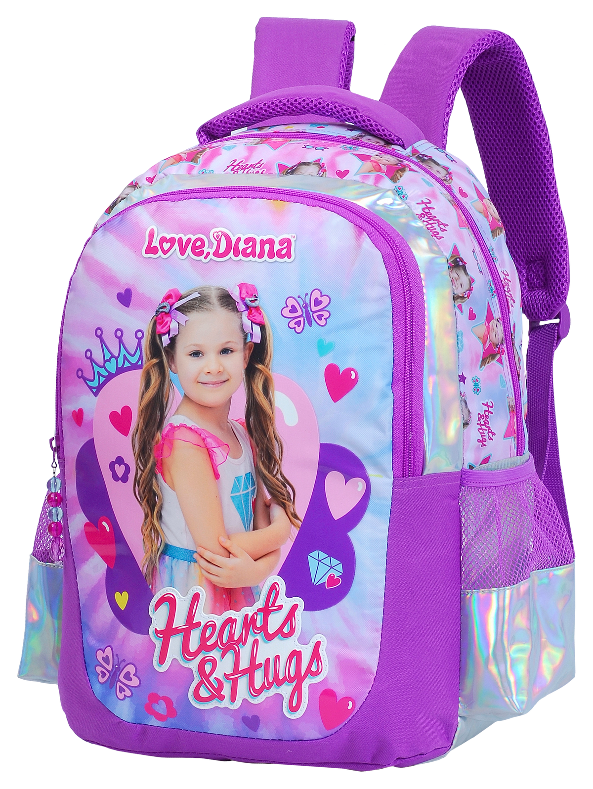 Love, Diana Backpack - 16-inch / Purple