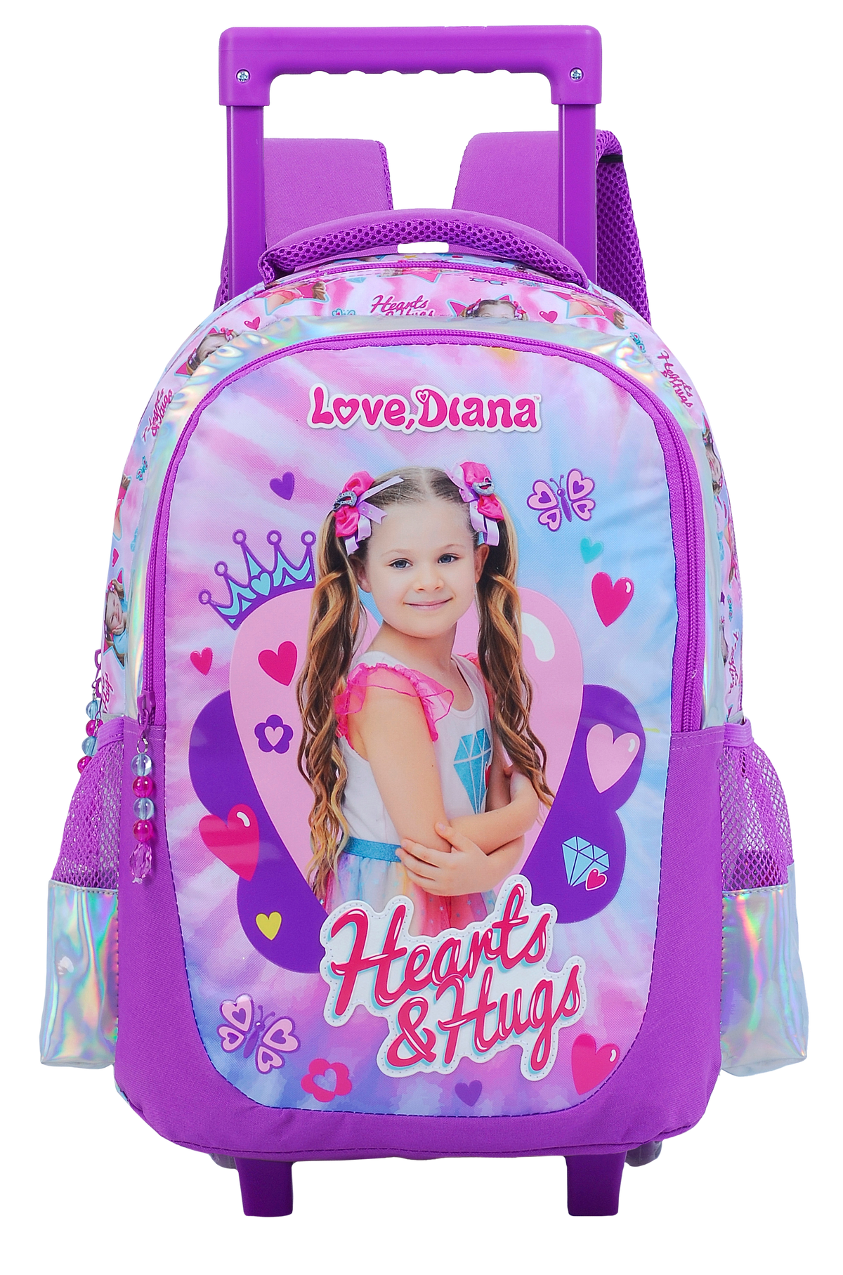 Love, Diana Trolley Bag - 16-inch / Purple