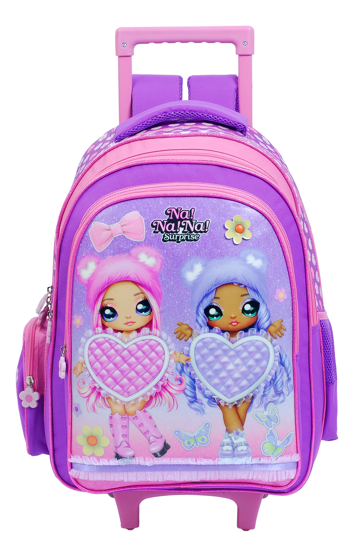 Na!Na!Na! Surprise Trolley Bag - 18-inch / Pink/Purple