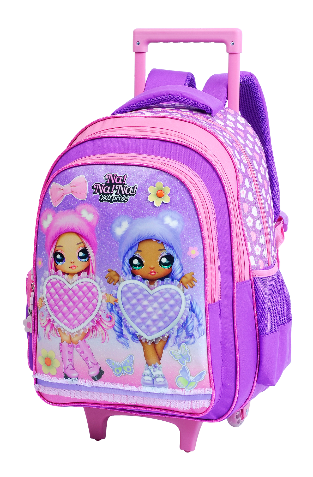 Na!Na!Na! Surprise Trolley Bag - 18-inch / Pink/Purple