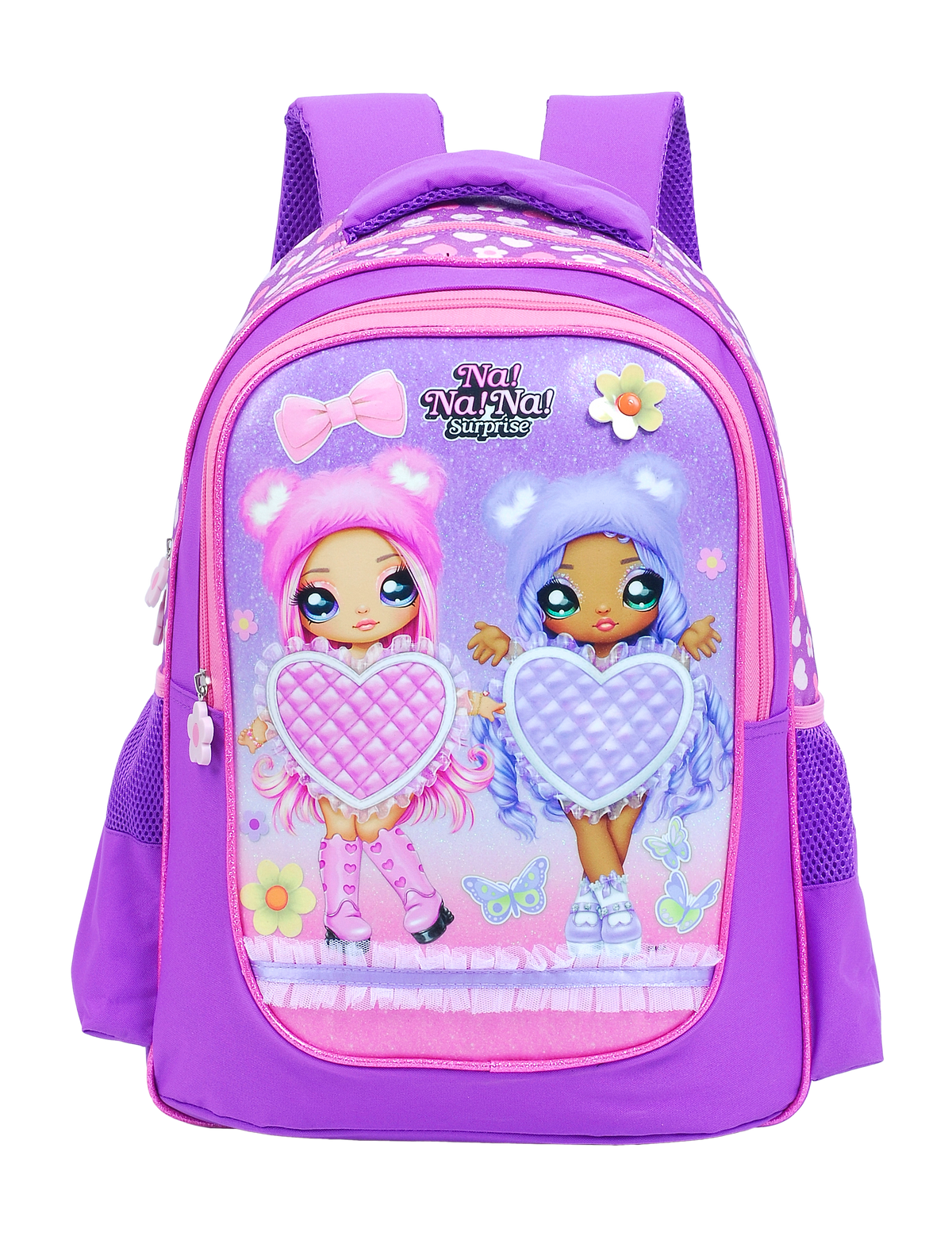 Na!Na!Na! Surprise Backpack - 16-inch / Pink/Purple