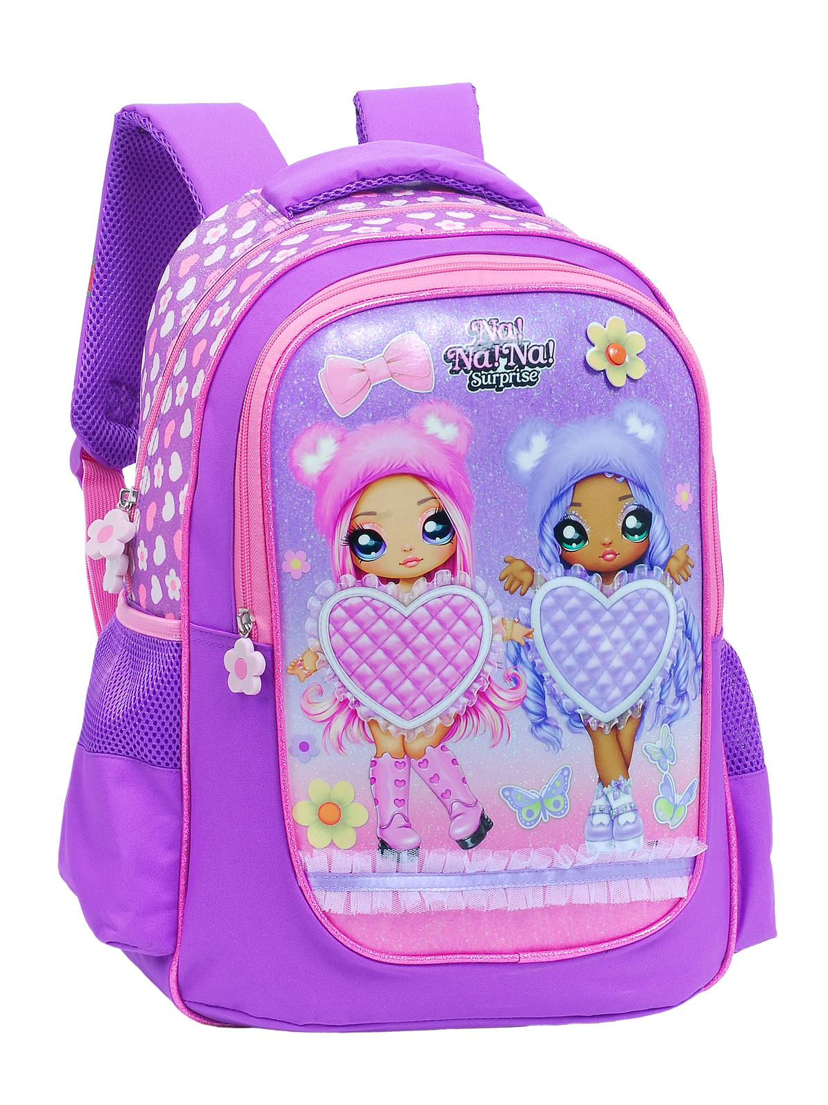 Na!Na!Na! Surprise Backpack - 16-inch / Pink/Purple