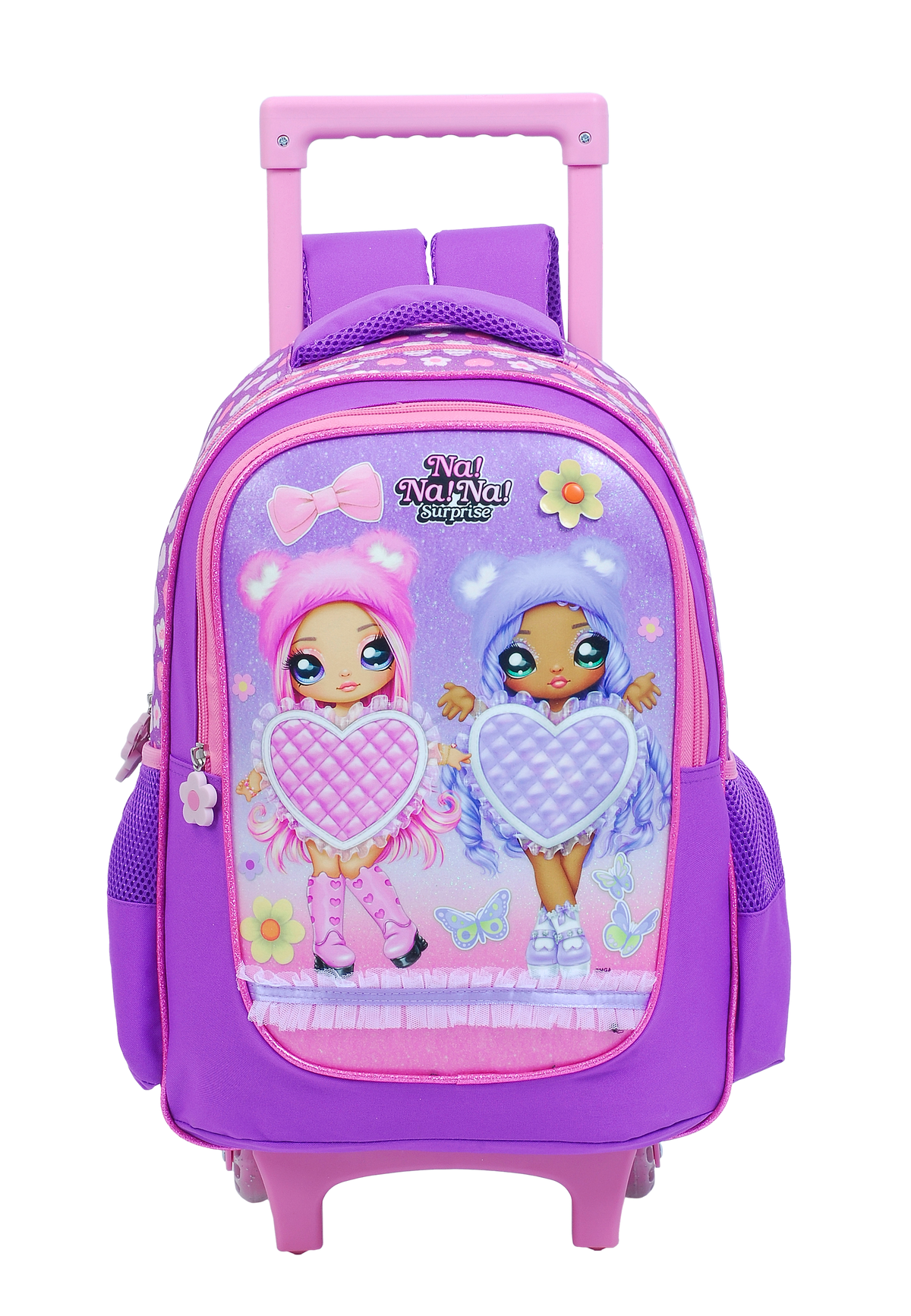 Na!Na!Na! Surprise Trolley Bag - 16-inch / Pink/Purple