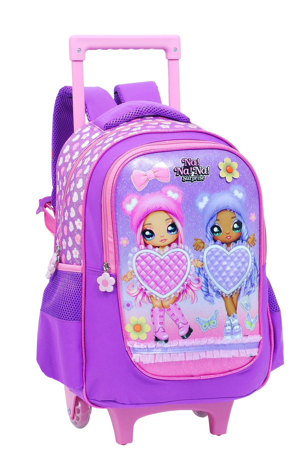 Na!Na!Na! Surprise Trolley Bag - 16-inch / Pink/Purple
