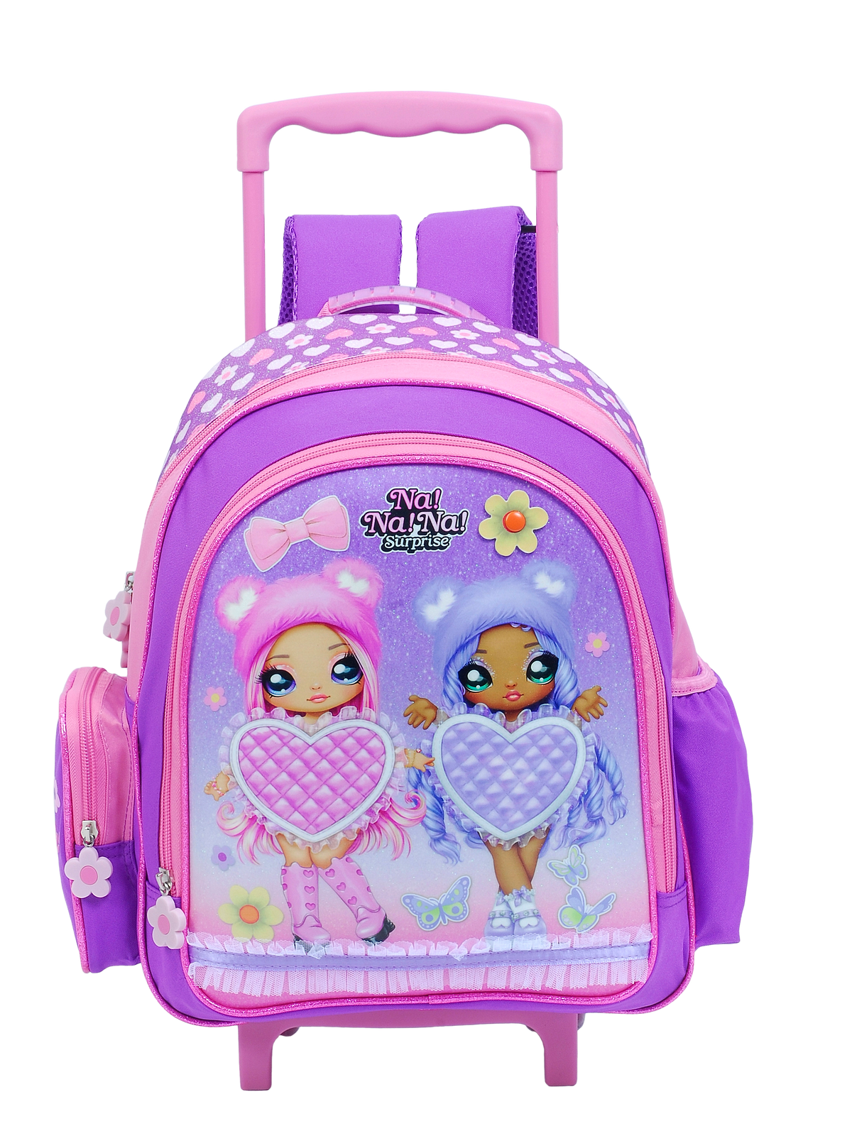 Na!Na!Na! Surprise Trolley Bag - 14-inch / Pink/Purple
