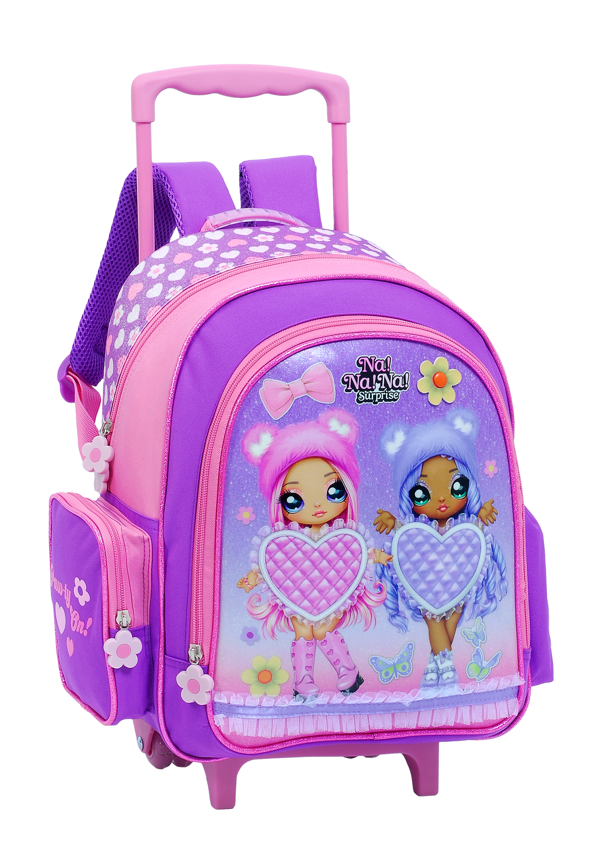 Na!Na!Na! Surprise Trolley Bag - 14-inch / Pink/Purple