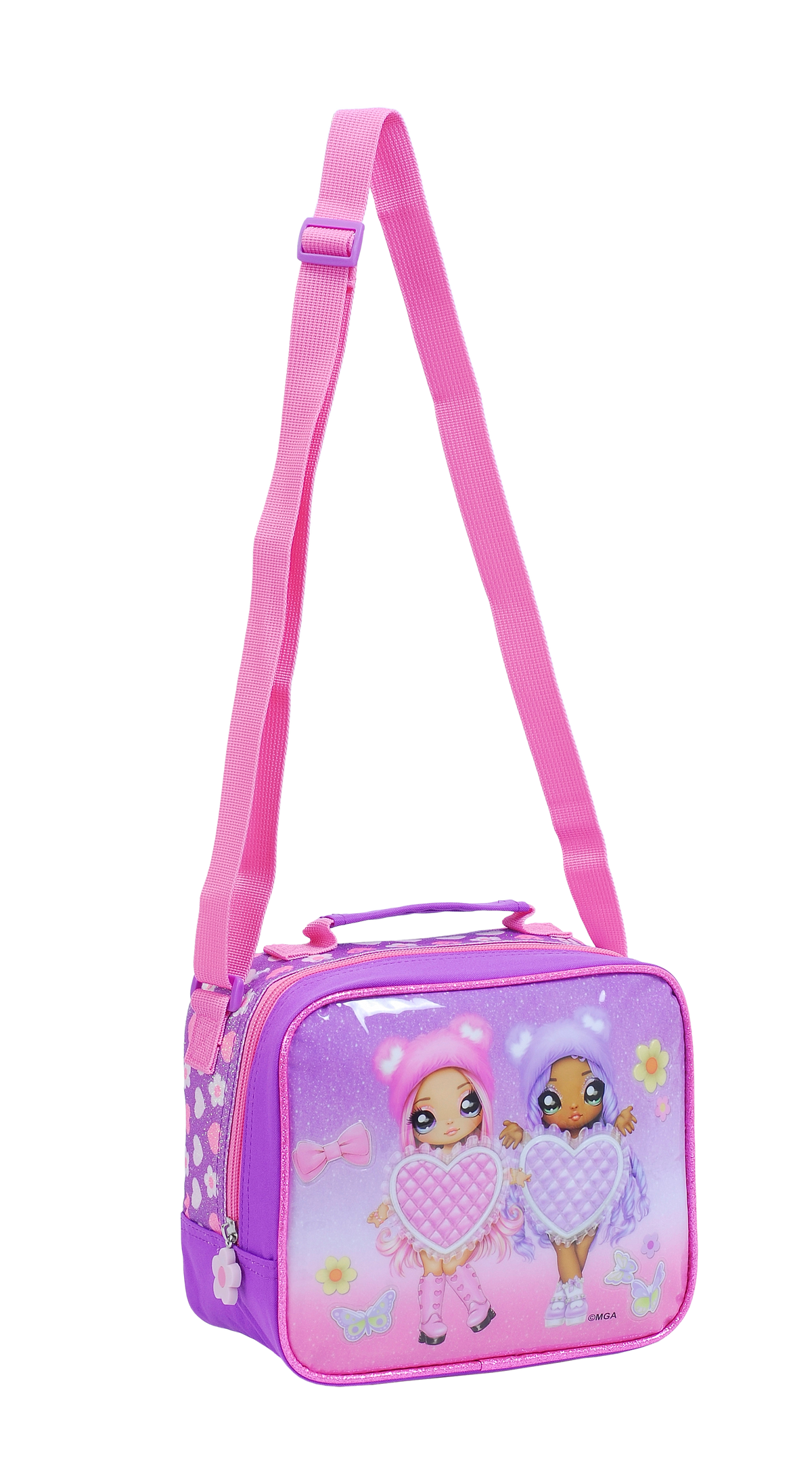 Na!Na!Na! Surprise Lunch Bag - Pink/Purple