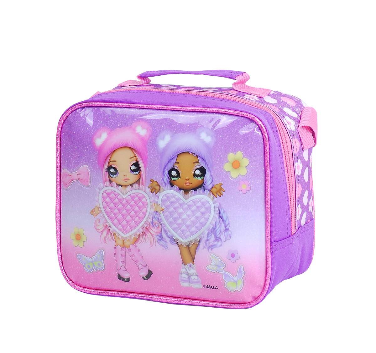 Na!Na!Na! Surprise Lunch Bag - Pink/Purple