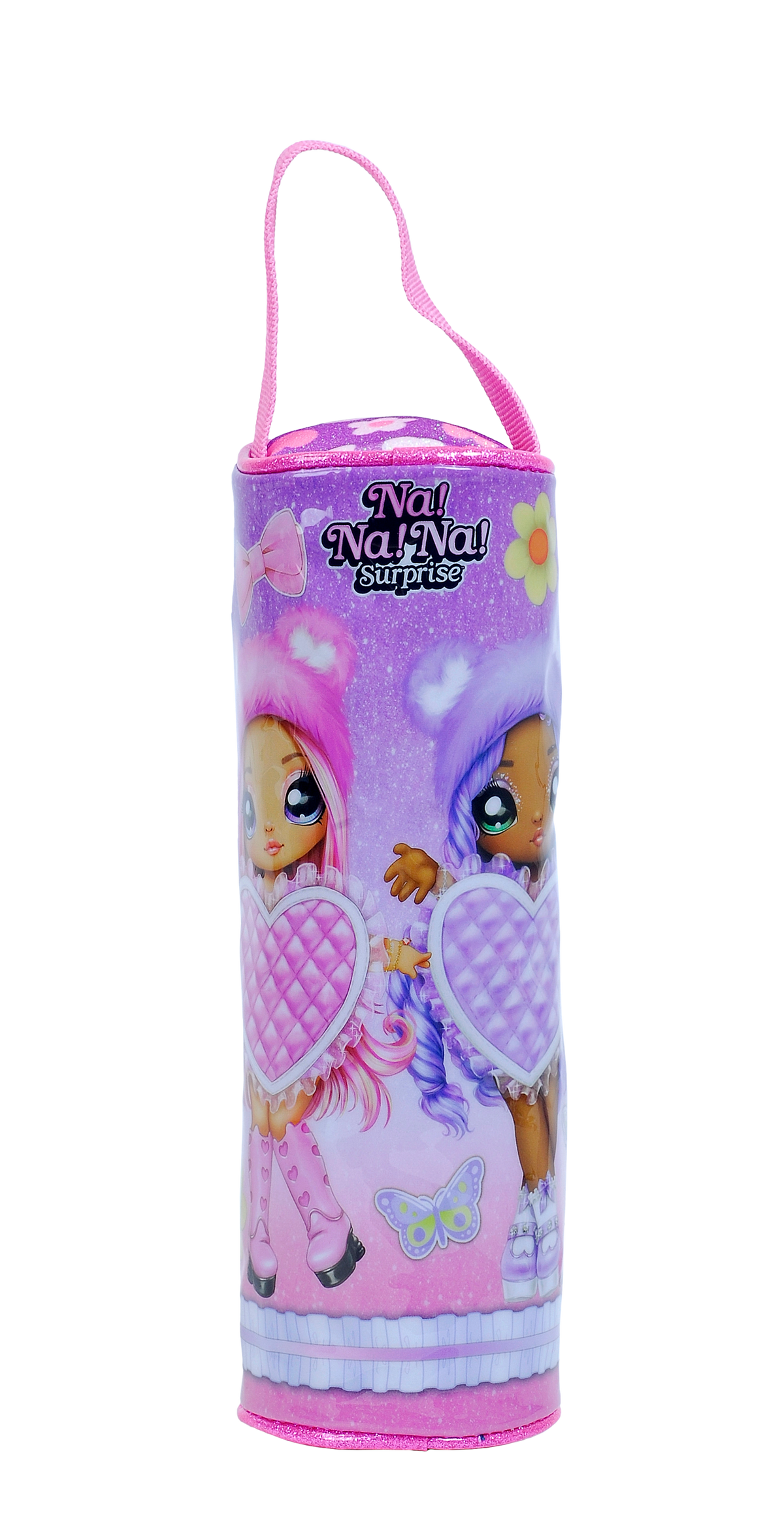 Na!Na!Na! Surprise Pencil Case - Pink/Purple