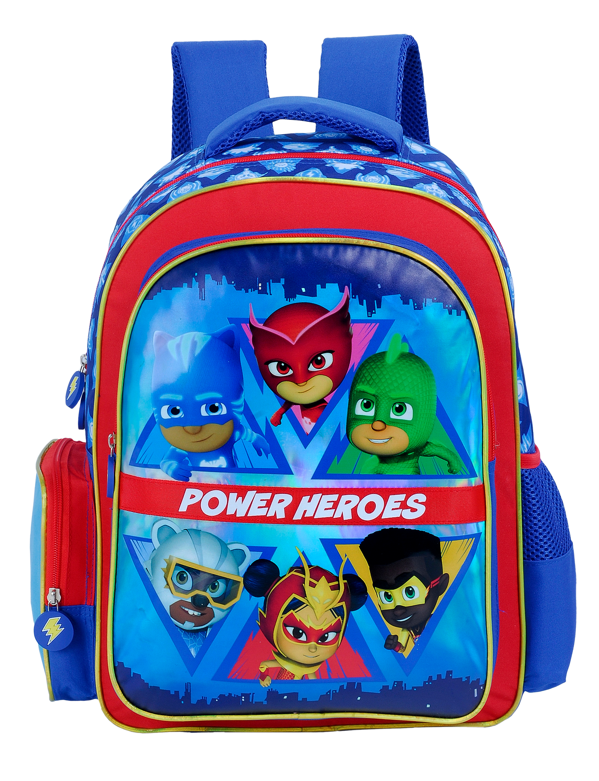 Pj Masks Backpack - 16-inch / Blue/Red