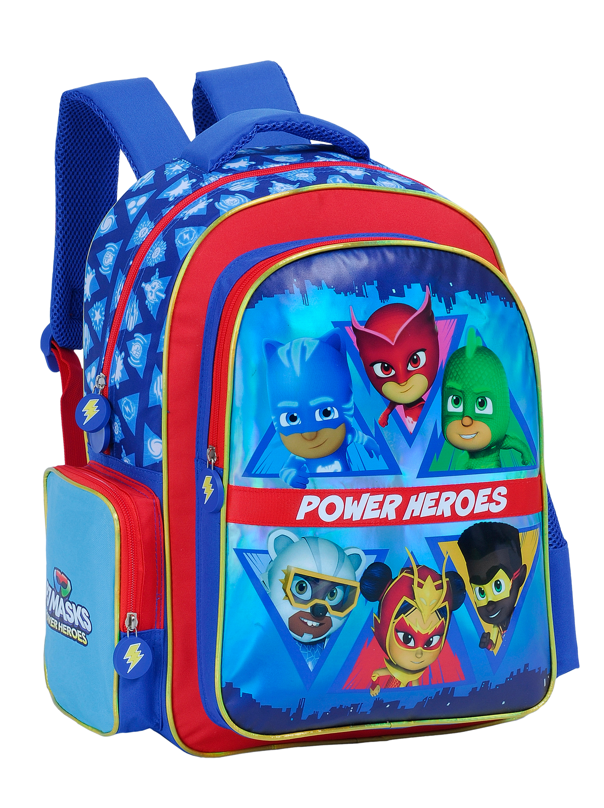 Pj Masks Backpack - 16-inch / Blue/Red