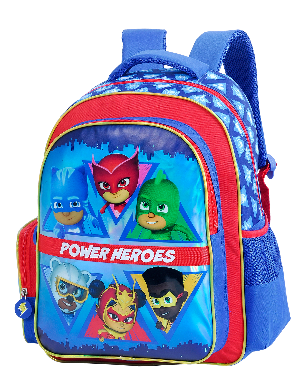 Pj Masks Backpack - 16-inch / Blue/Red