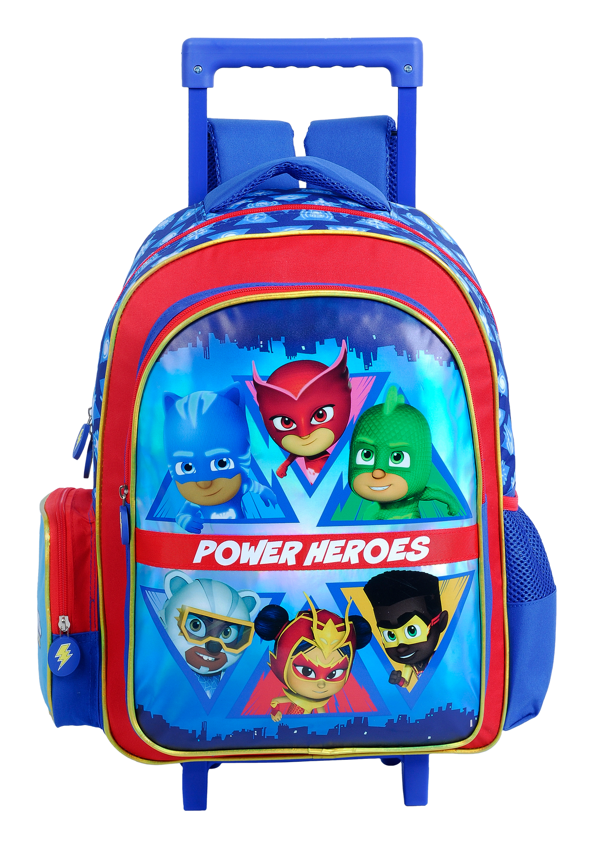 Pj Masks Trolley Bag - 16-inch / Blue/Red