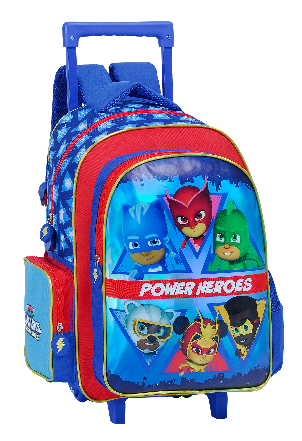 Pj Masks Trolley Bag - 16-inch / Blue/Red