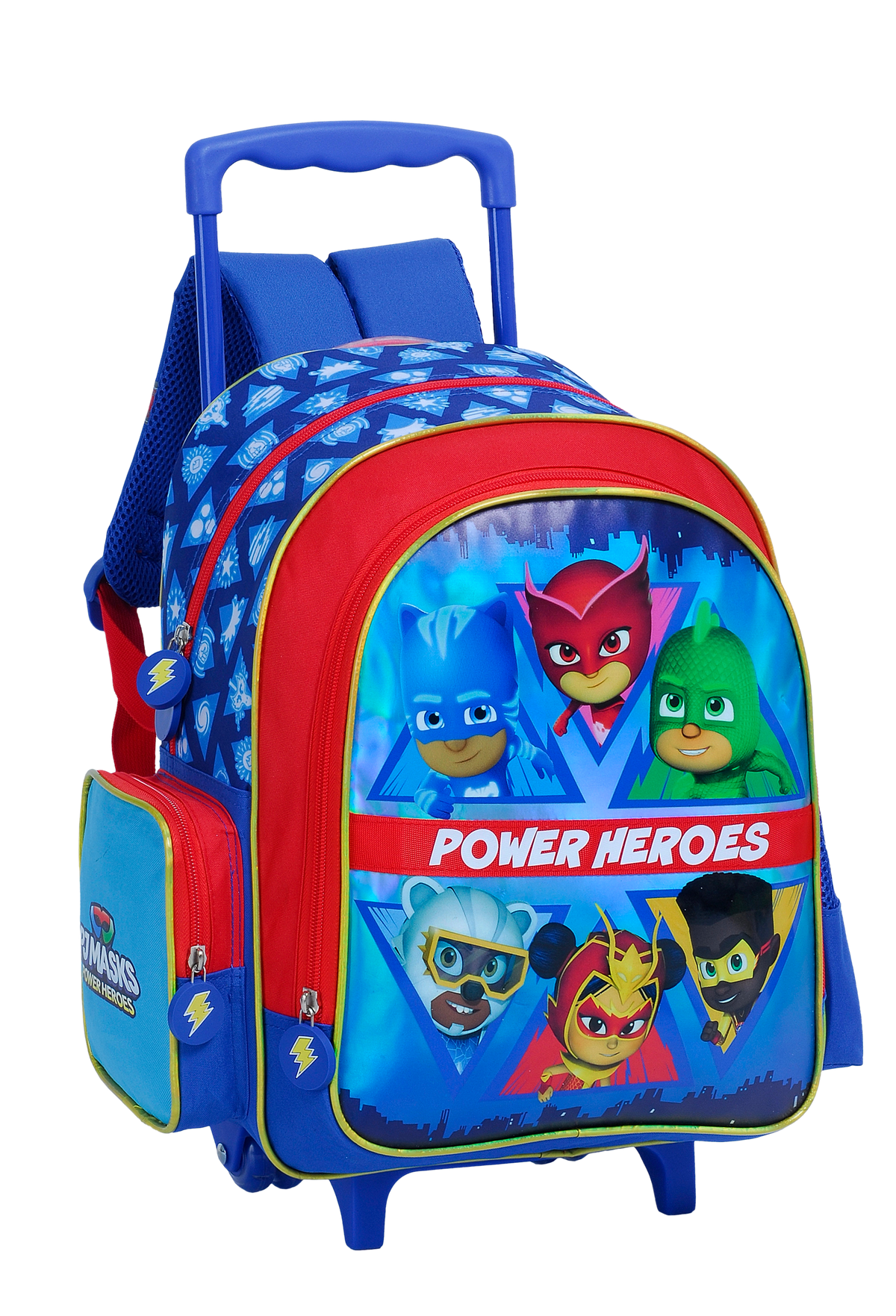 Pj Masks Trolley Bag - 14-inch - Blue/Red