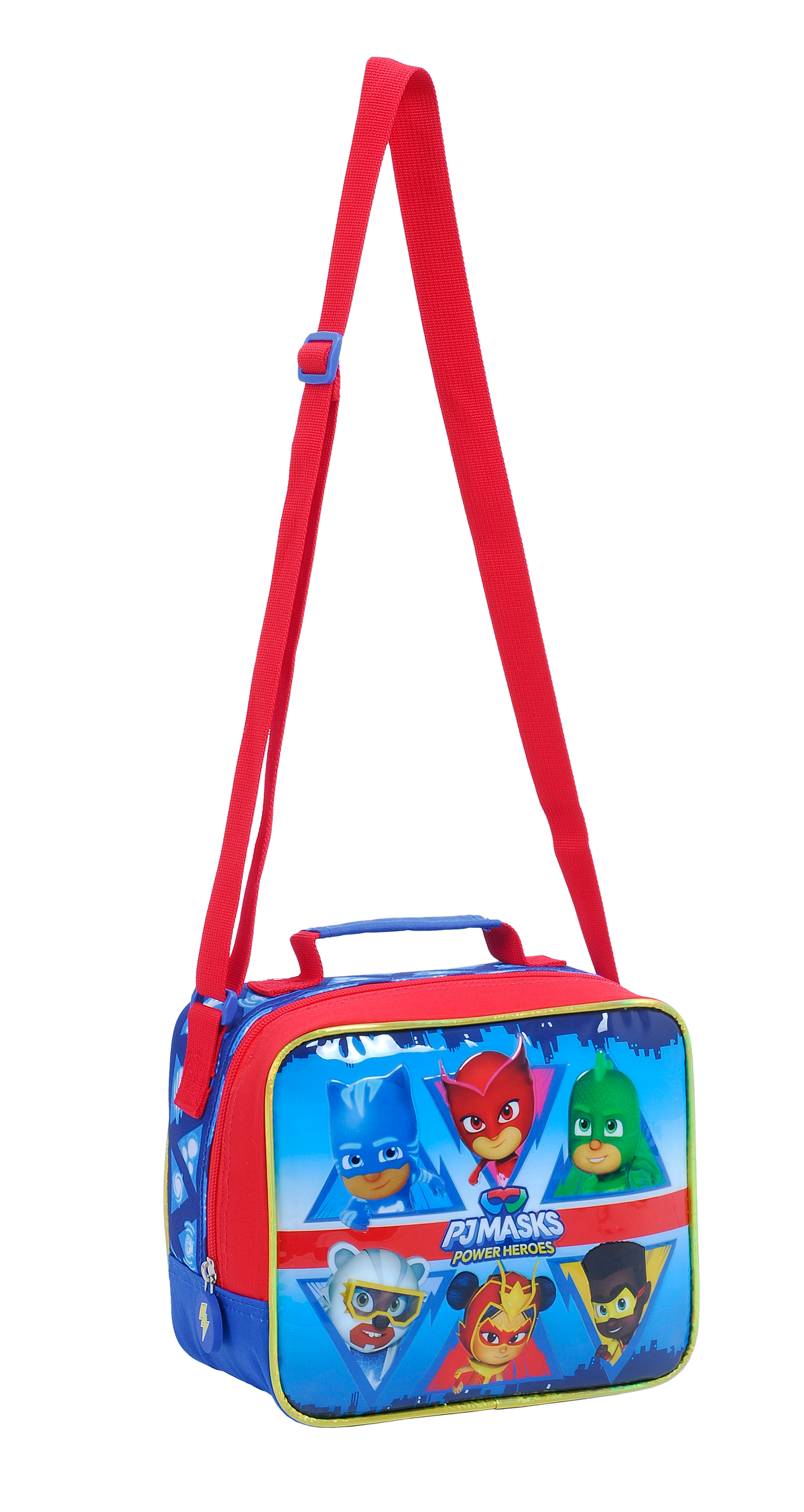 Pj Masks Lunch Bag - Blue/Red
