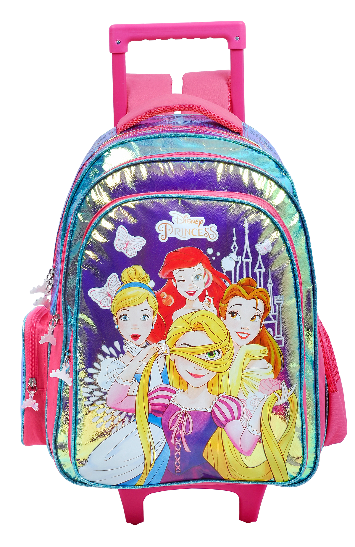 Princess Trolley Bag - 18-inch / Pink