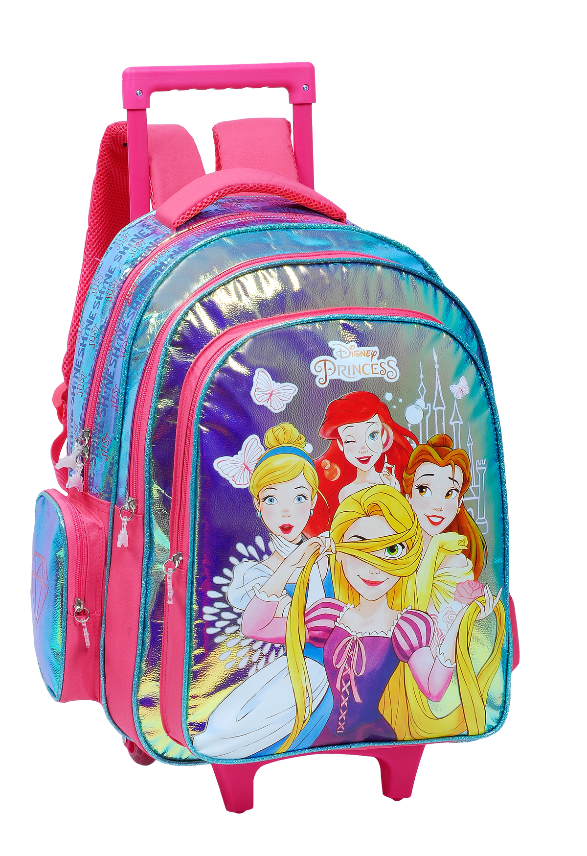 Princess Trolley Bag - 18-inch / Pink