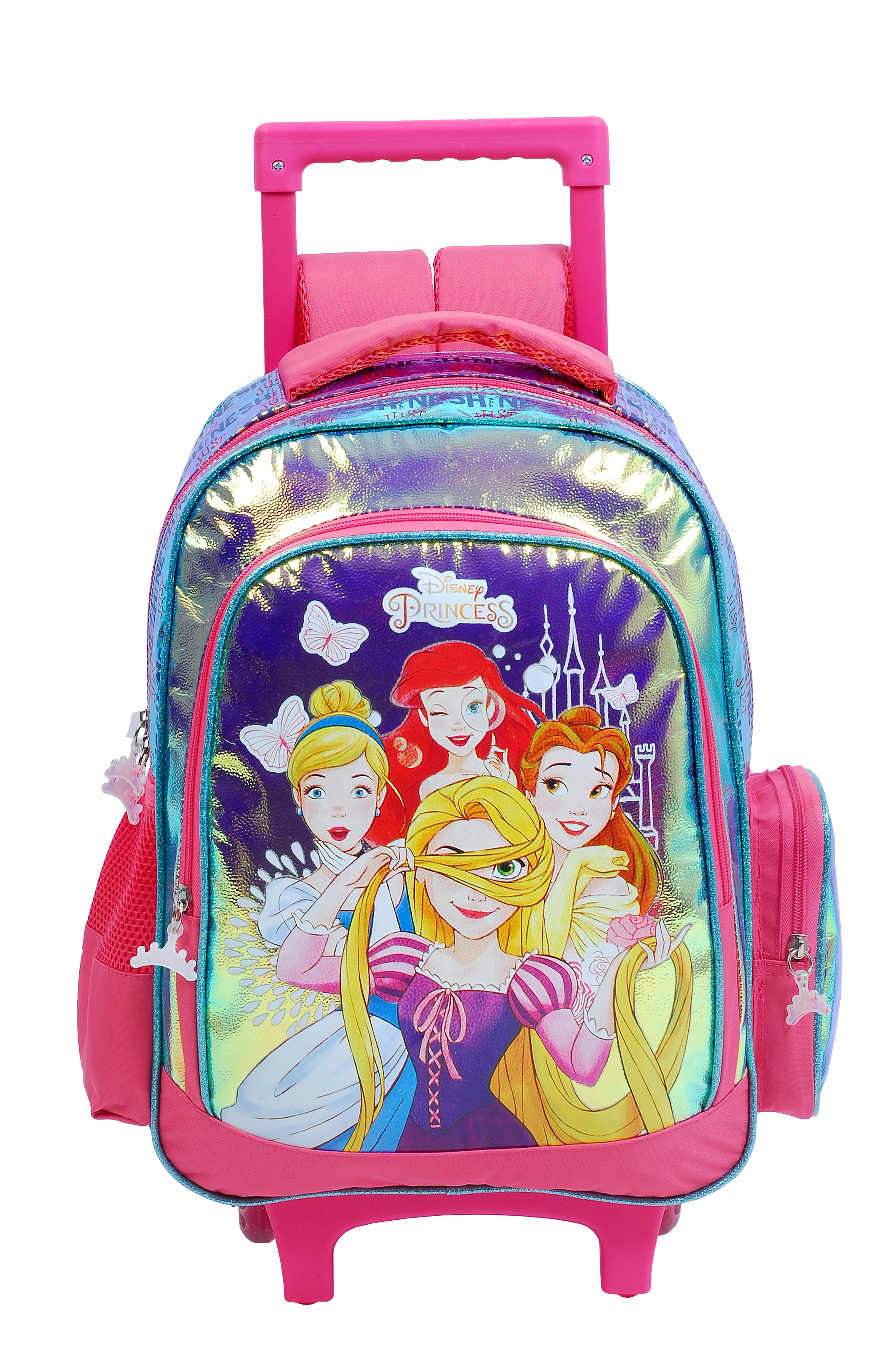 Princess Trolley Bag - 16-inch / Pink