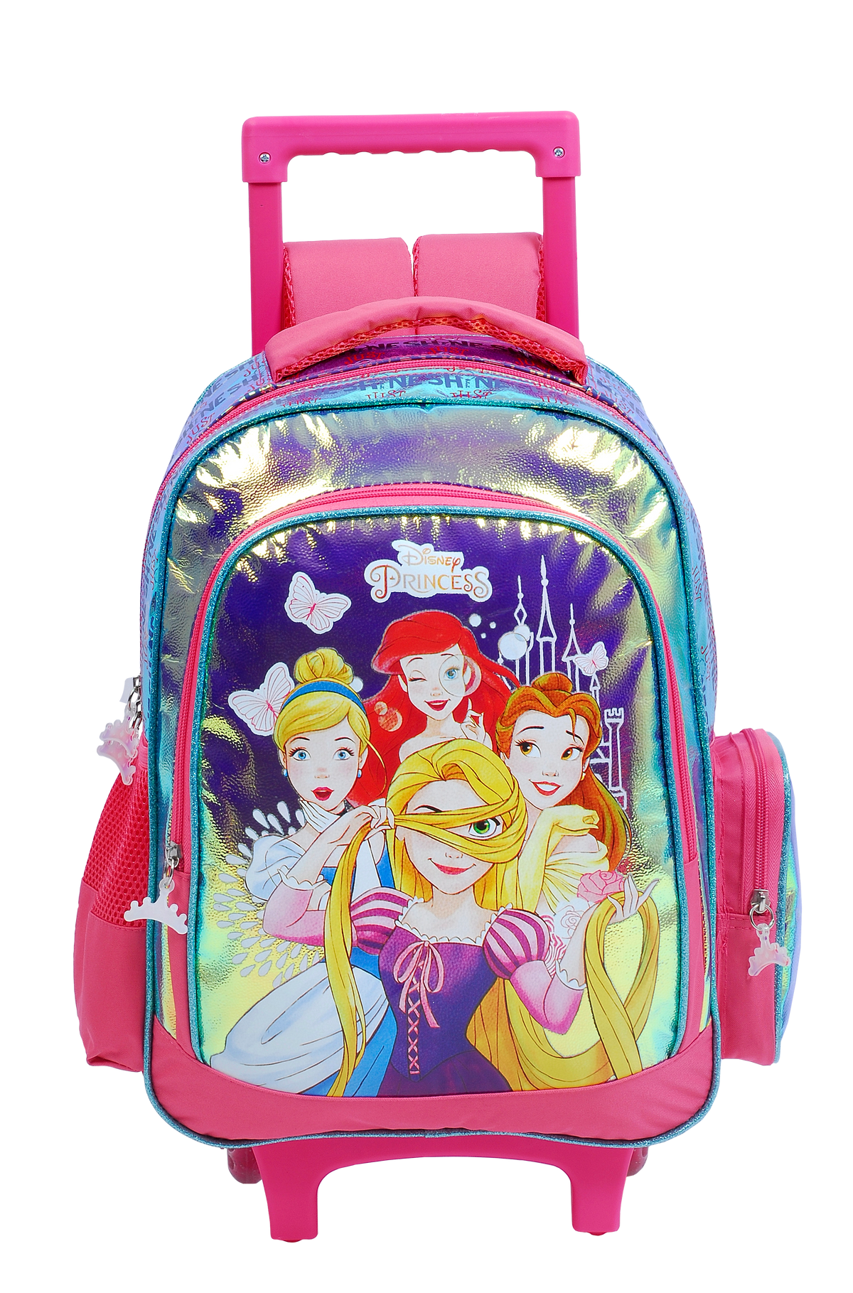 Princess Trolley Bag - 16-inch / Pink