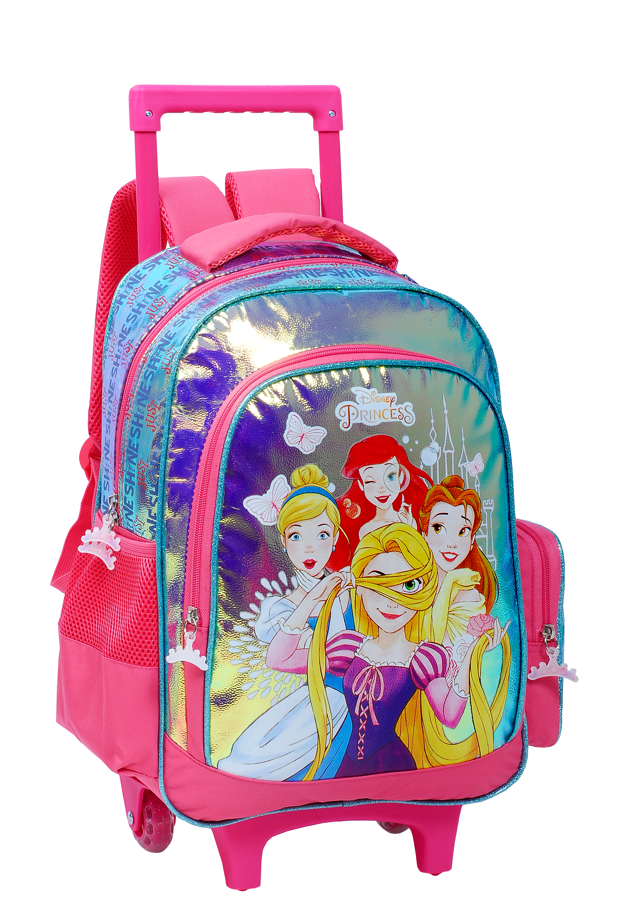 Princess Trolley Bag - 16-inch / Pink