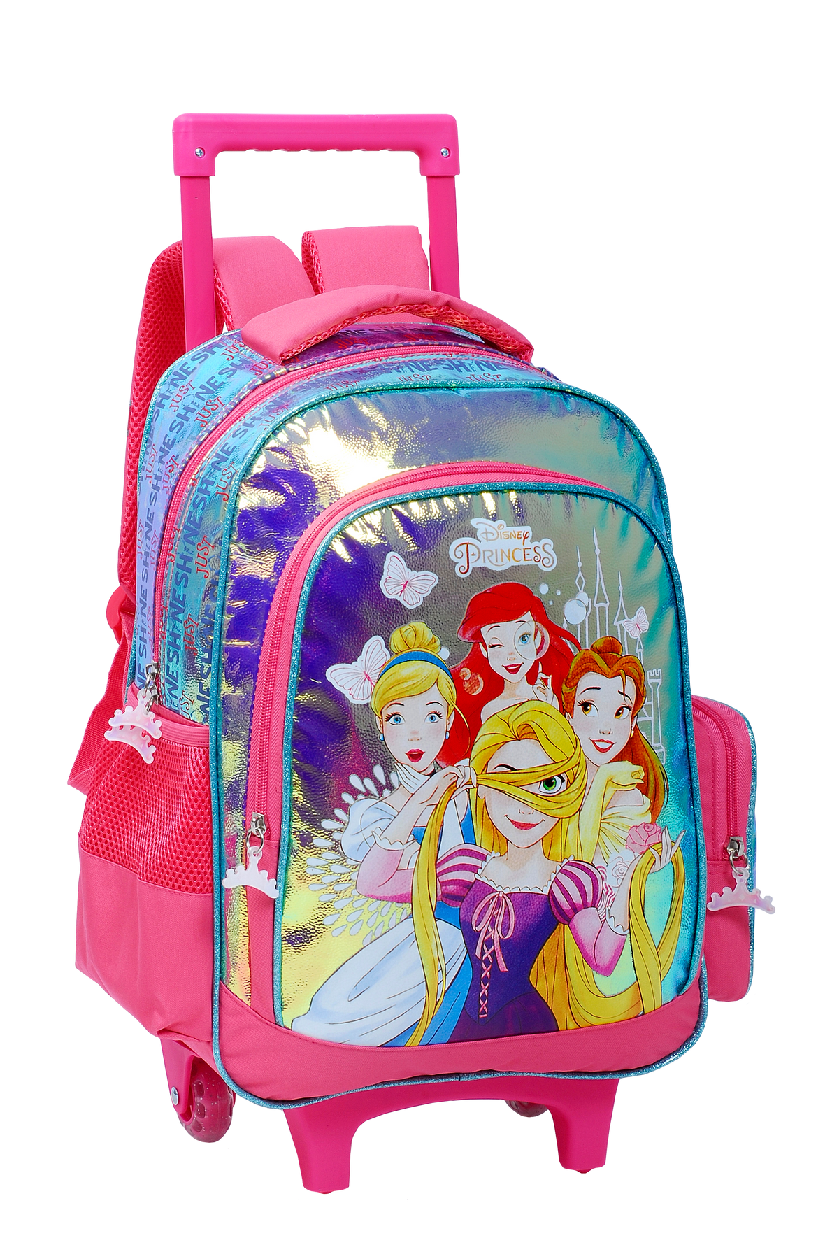 Princess Trolley Bag - 16-inch / Pink