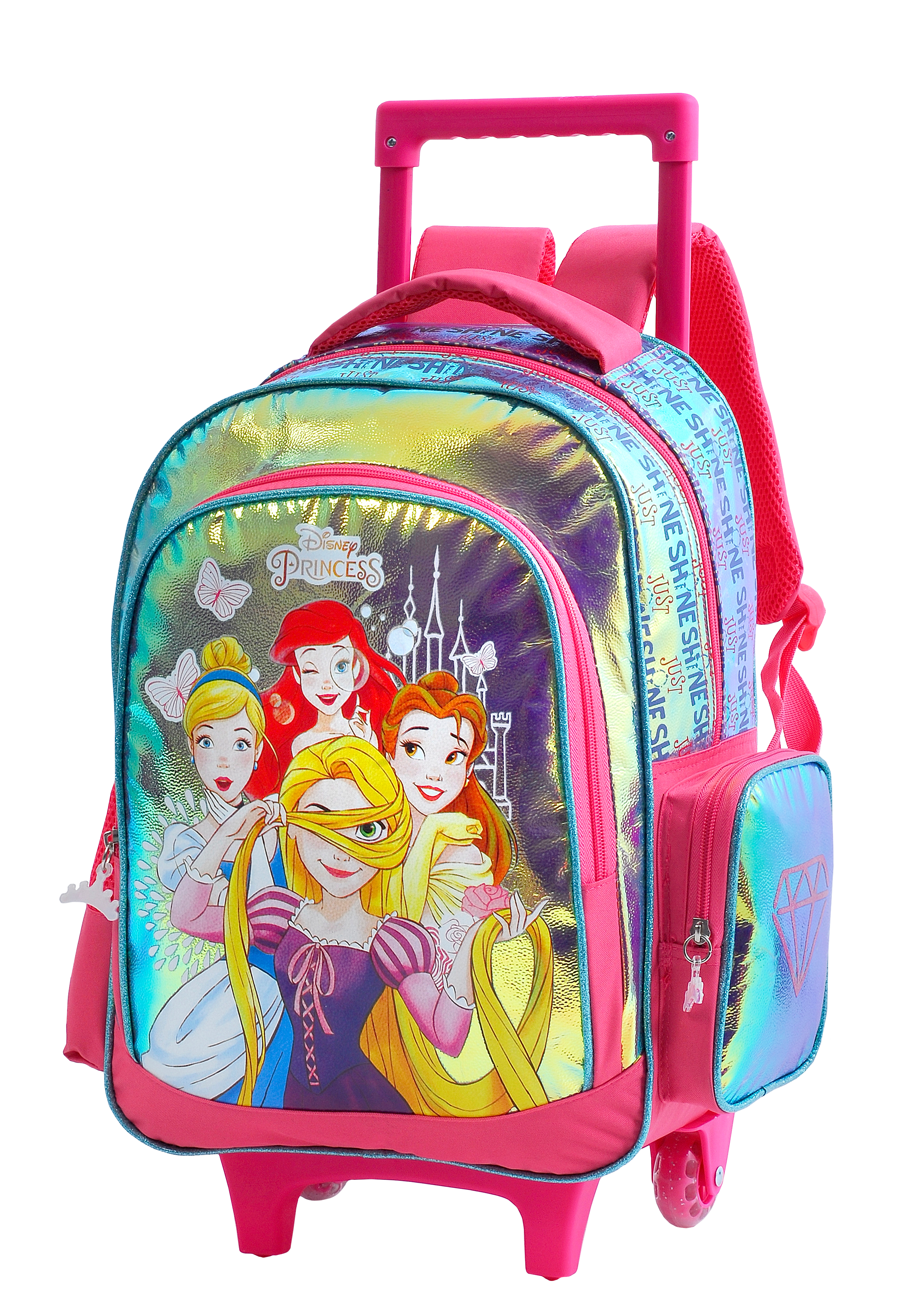 Princess Trolley Bag - 16-inch / Pink