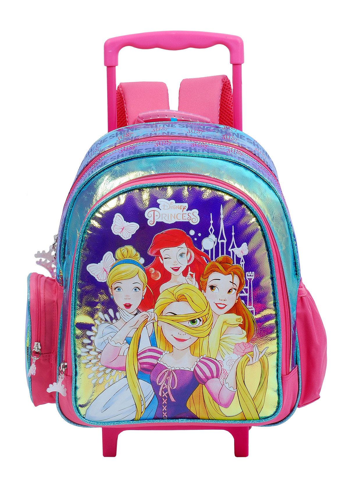 Princess Trolley Bag - 14-inch / Pink