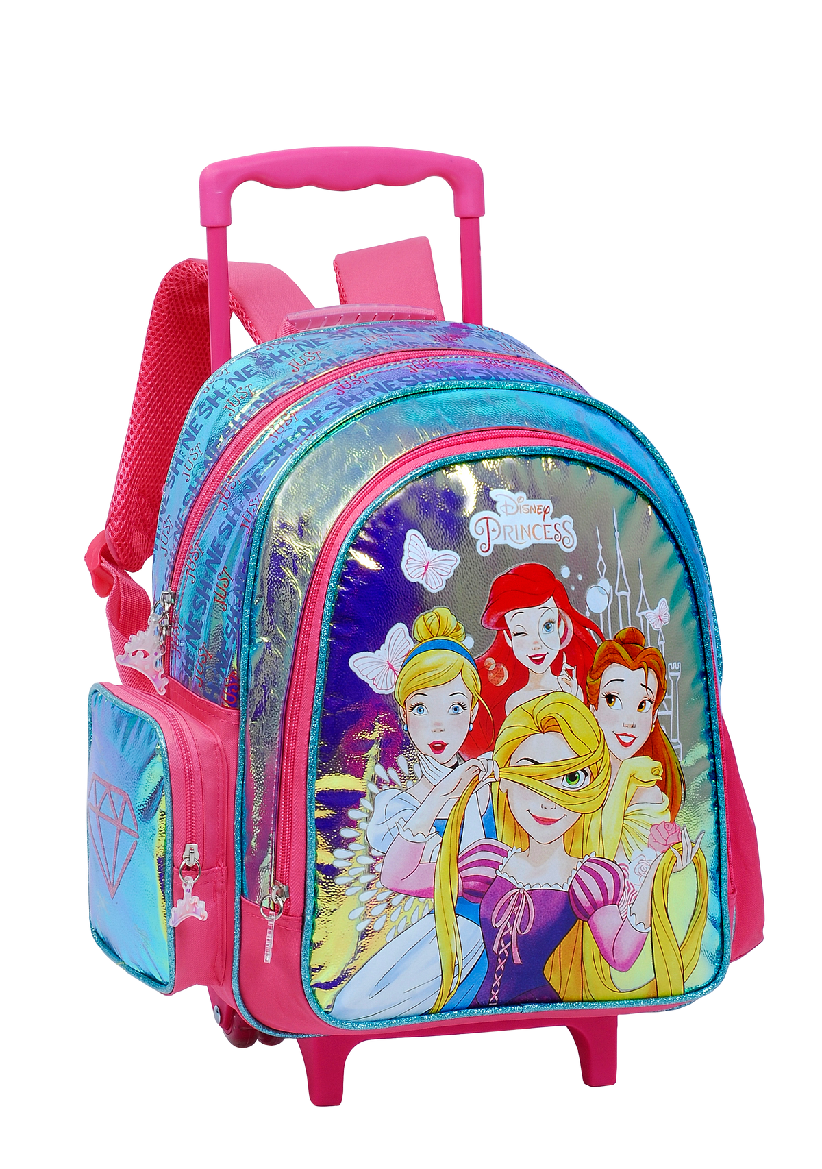 Princess Trolley Bag - 14-inch / Pink