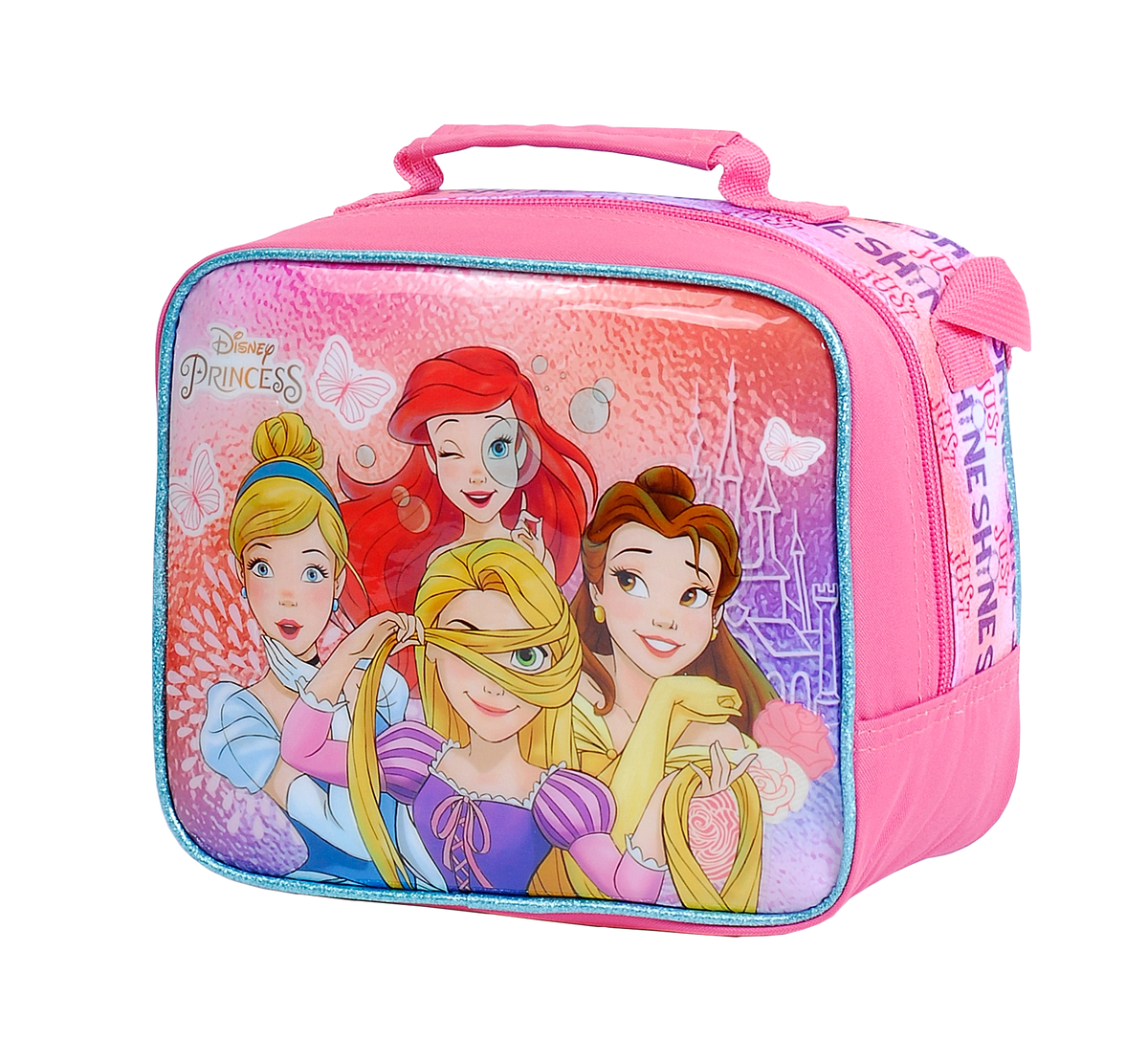 Princess Lunch Bag - Pink