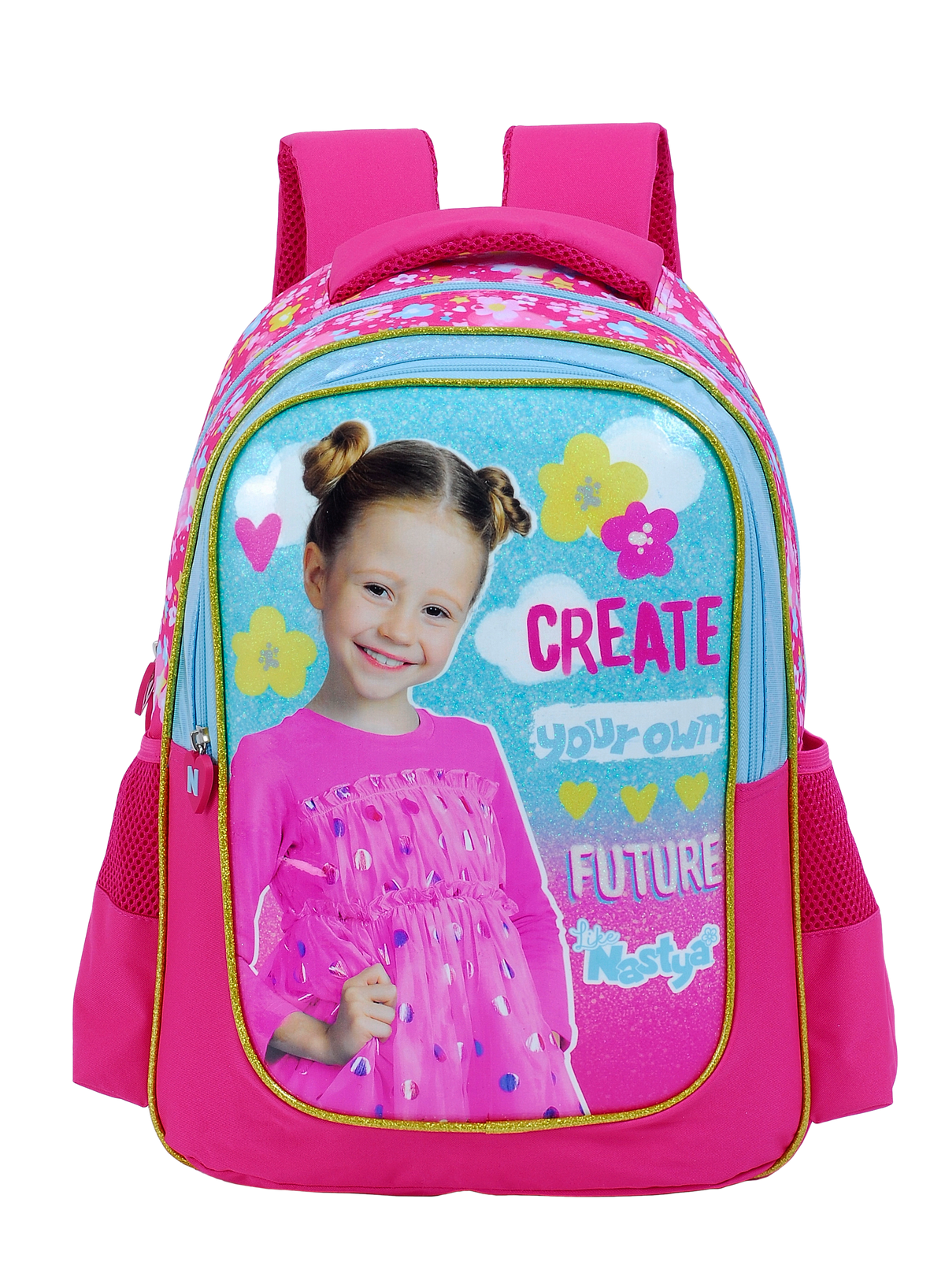 Nastya Backpack - 16-inch / Pink