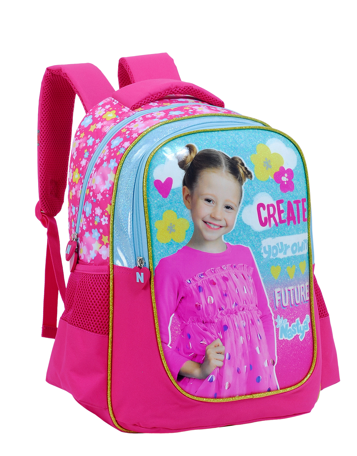 Nastya Backpack - 16-inch / Pink
