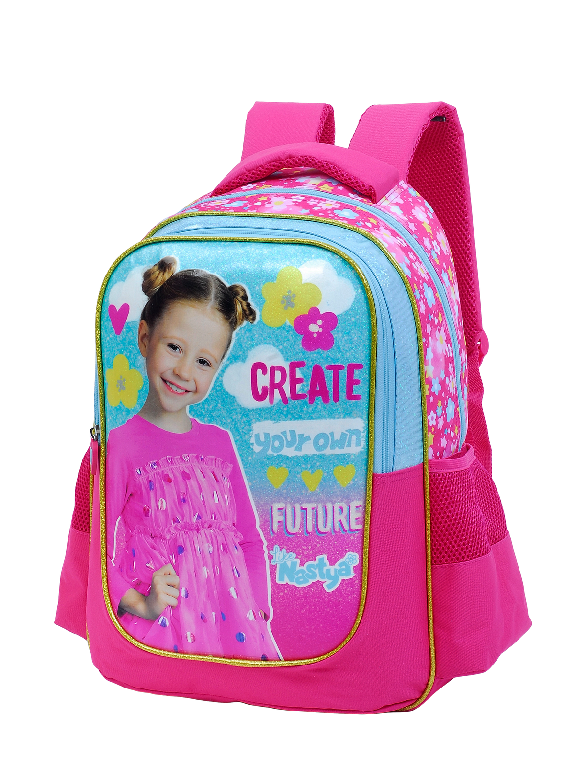 Nastya Backpack - 16-inch / Pink