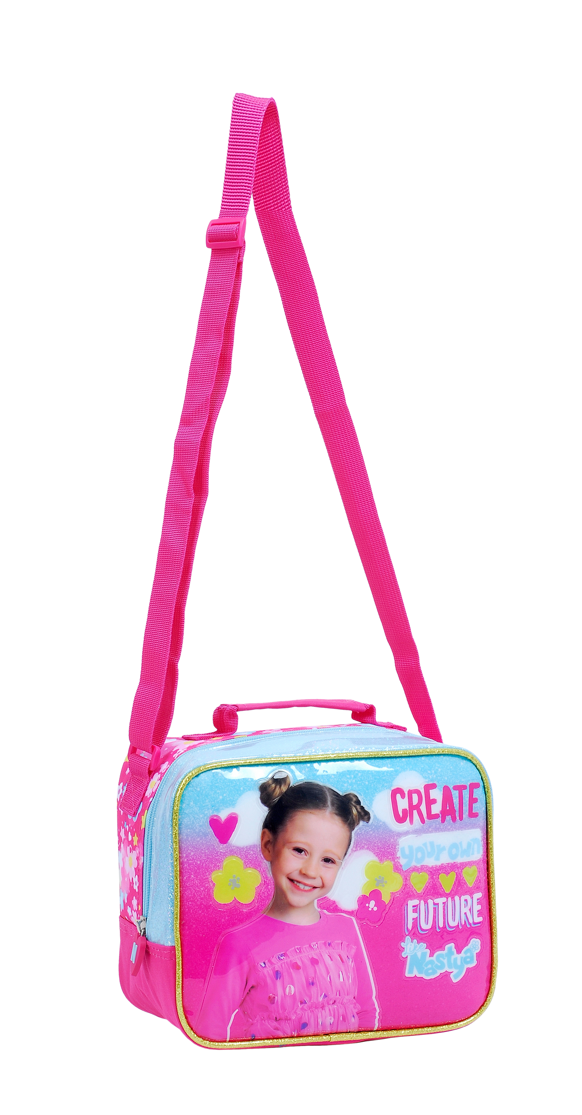 Nastya Lunch Bag - Pink