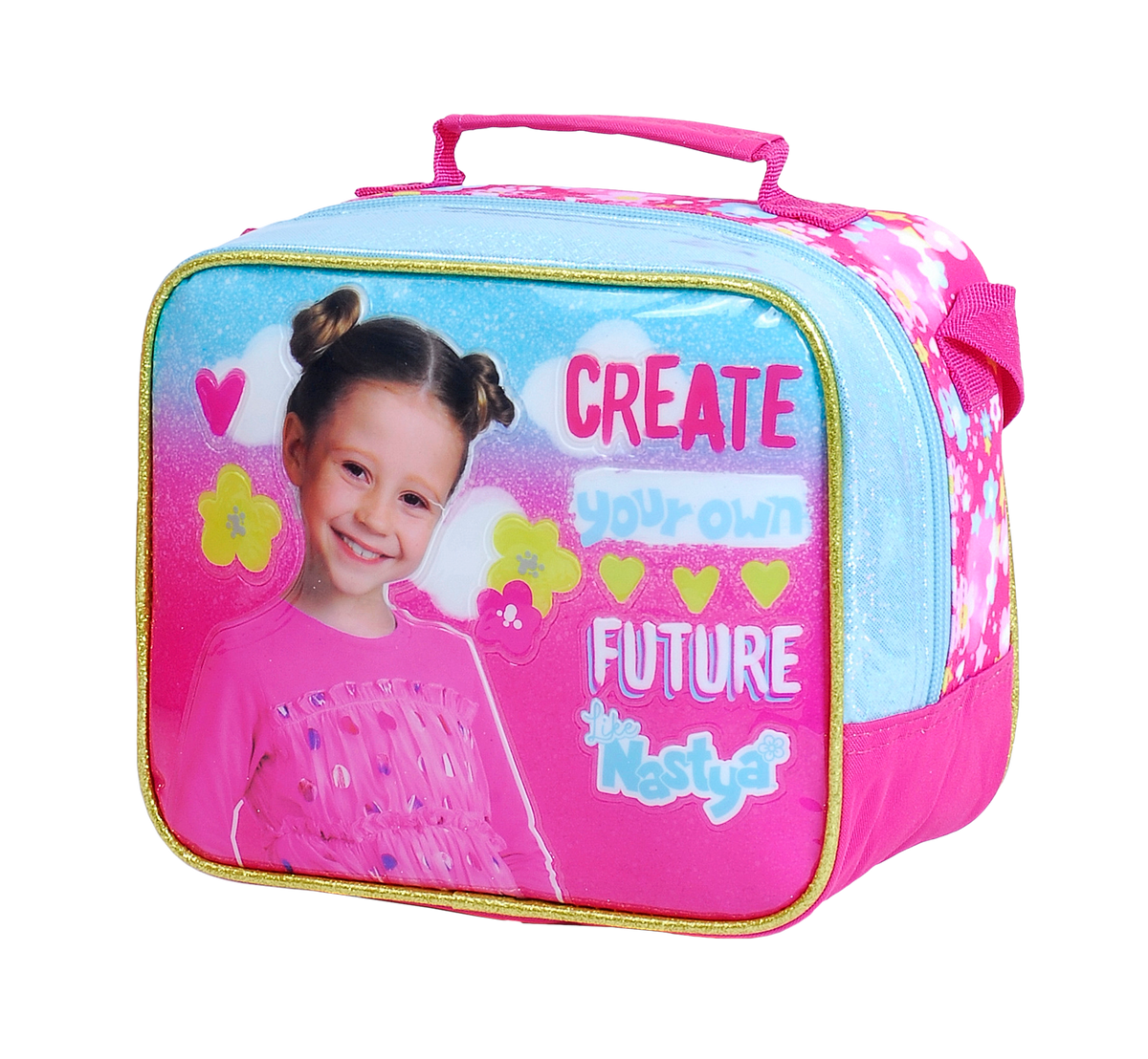 Nastya Lunch Bag - Pink