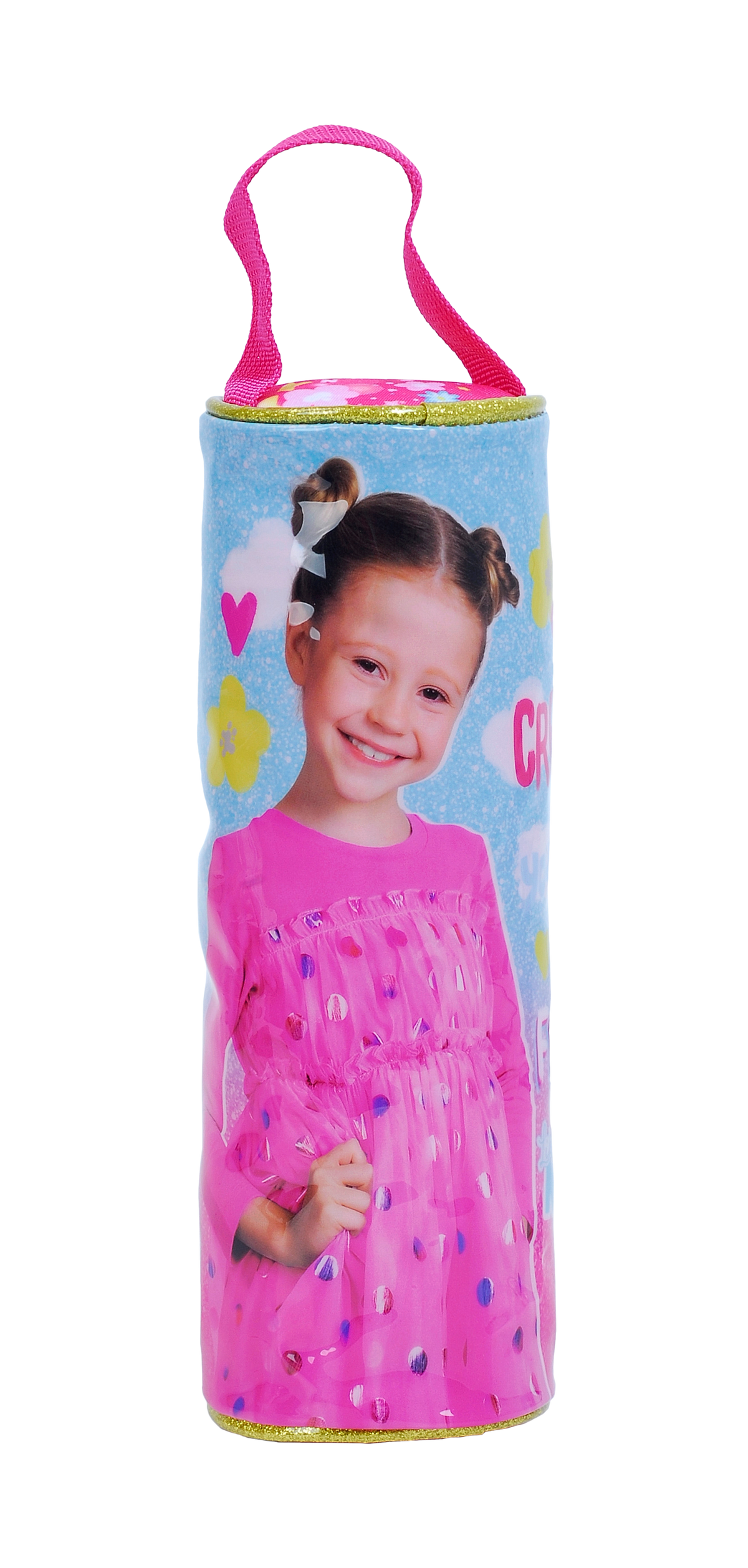 Nastya Pencil Case - Pink