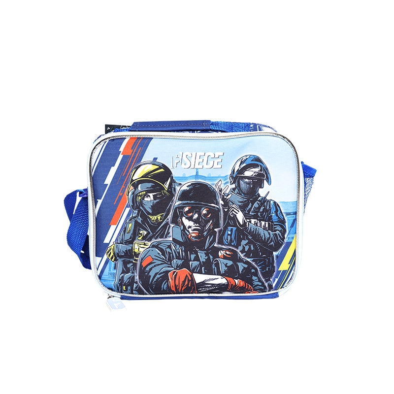 Siege Lunch Bag - Blue
