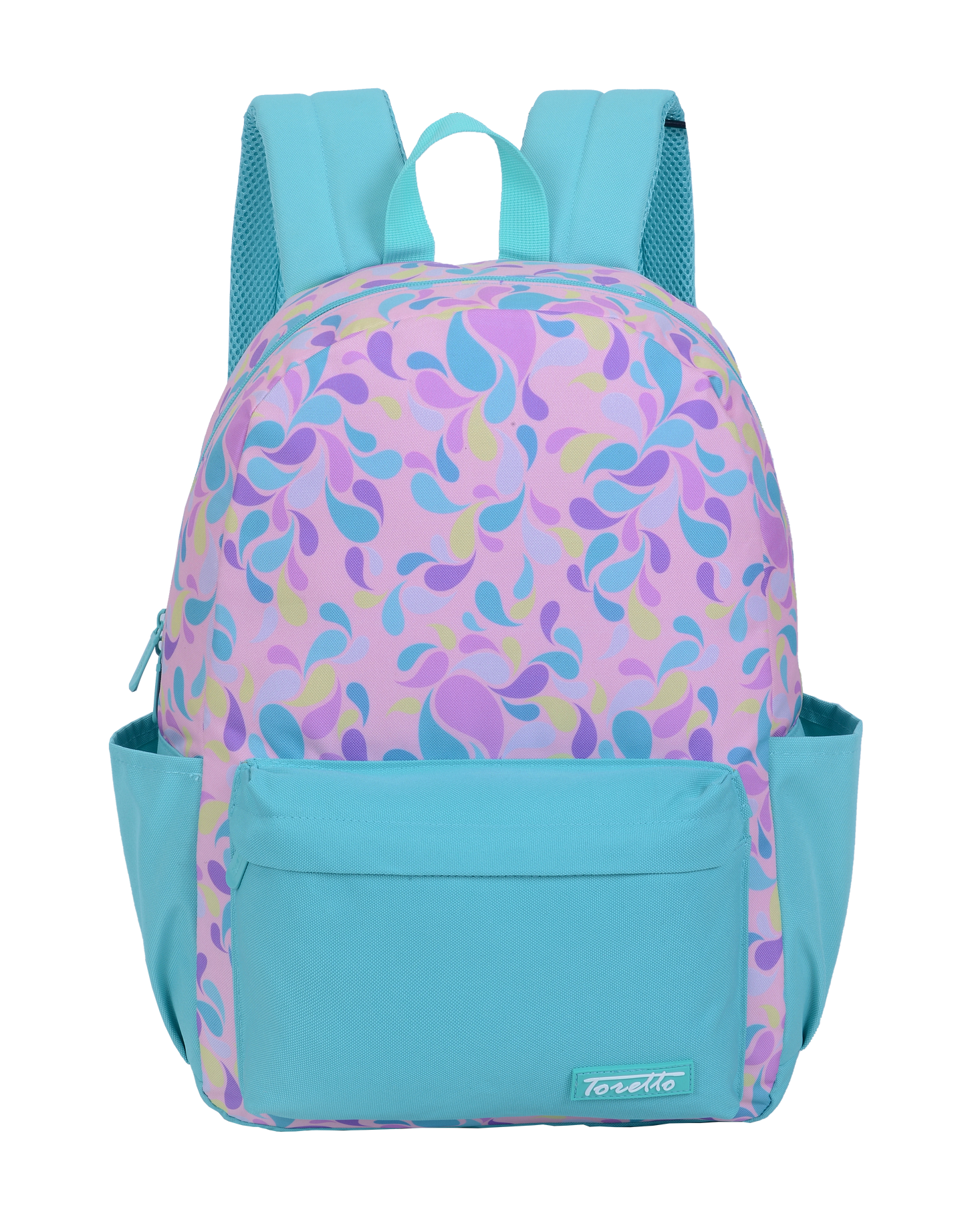 Toretto BackPack Set - BackPack + Pencil Case Blue