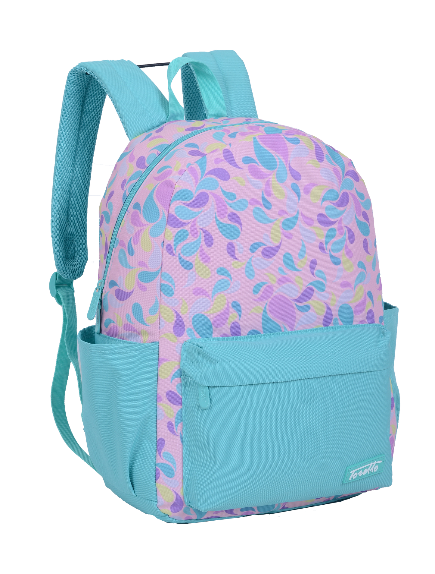 Toretto BackPack Set - BackPack + Pencil Case Blue