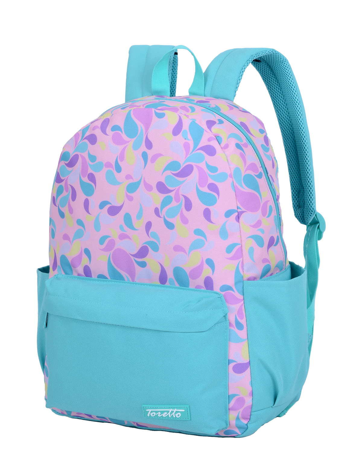 Toretto BackPack Set - BackPack + Pencil Case Blue