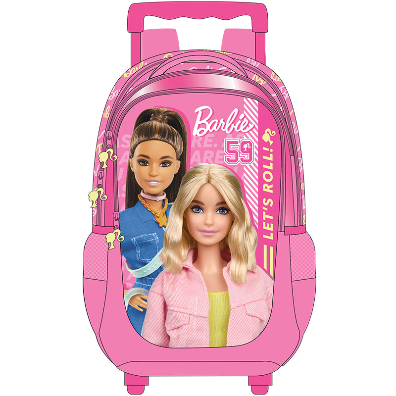 Barbie Trolley Bag - 16-inch / Pink