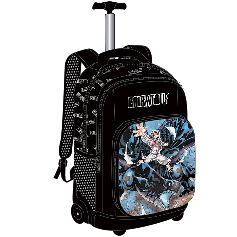 Fairy Tail Trolley Bag - 20-inch / Black
