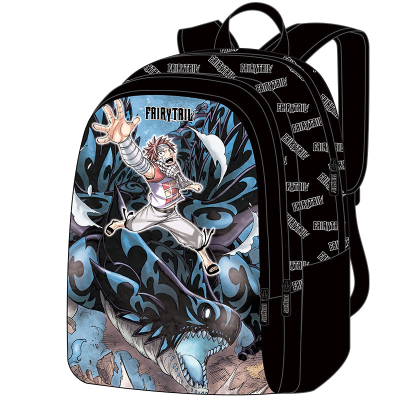Fairy Tail Backpack - 18-inch / Black