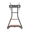 Union Corner TV Stand with Wood Shelves 37"-75"