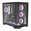 Aigo FT418 Pro Case - Black (With 7 x ARGB Fans Included)