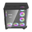 Aigo FT418 Pro Case - Black (With 7 x ARGB Fans Included)