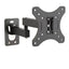 Zeno W118 Full Motion TV Wall Mount Brackets for 10-32 inch